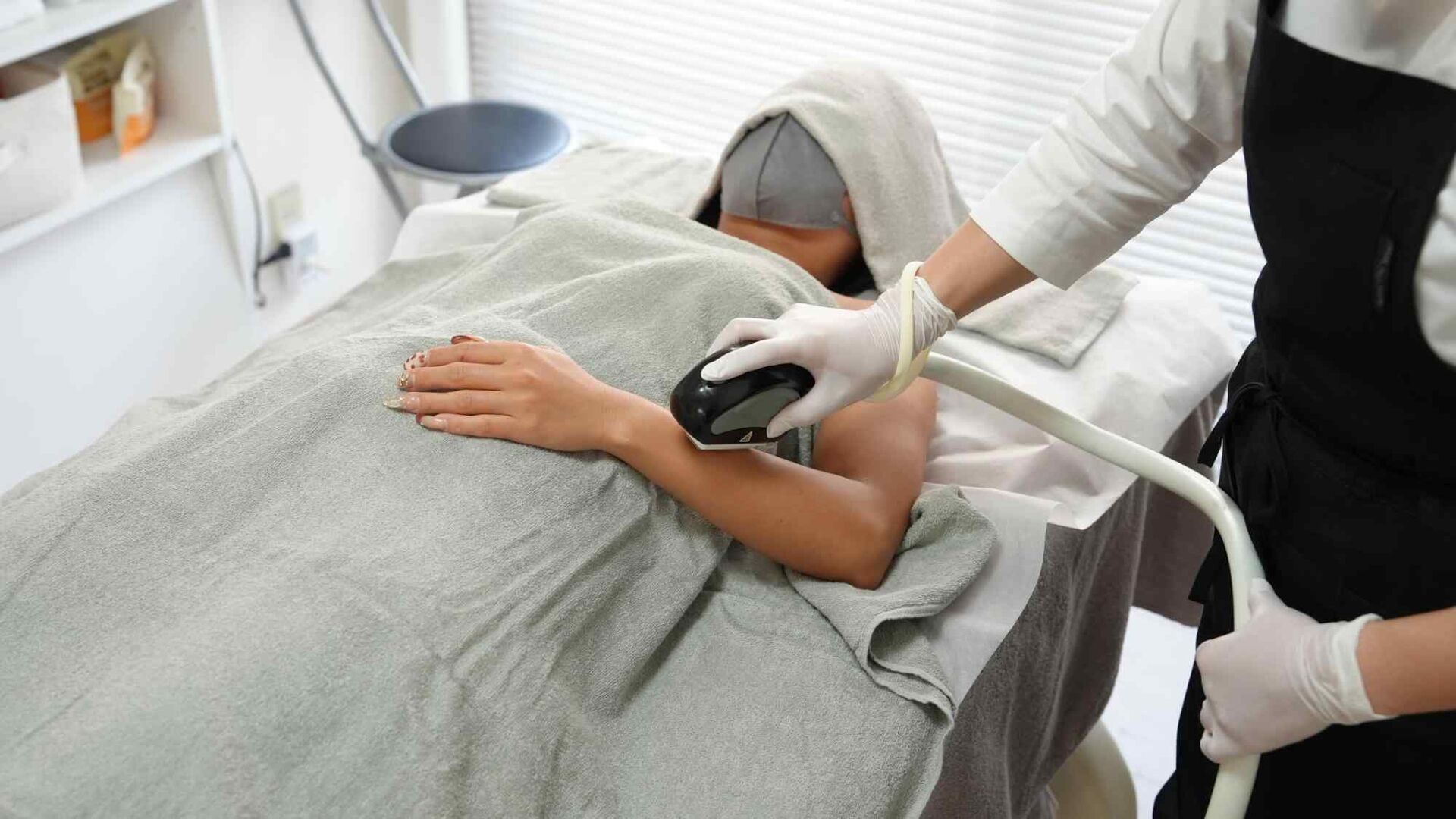 しっかりと効果を実感できる丁寧な施術